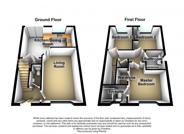 Floorplan for Rossendale Drive, PR6