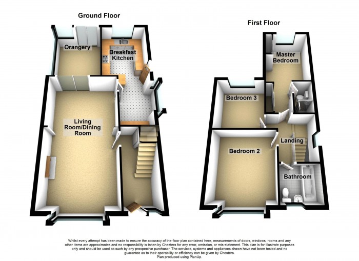 Floorplan for Chorley Road, PR6