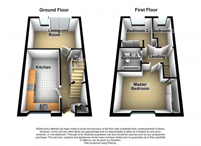 Floorplan for Hornby Close, PR6