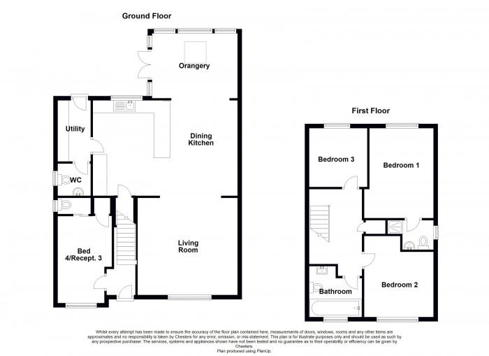 Floorplan for Butterwick Fields, BL6