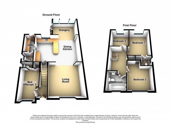 Floorplan for Butterwick Fields, BL6