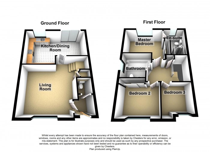 Floorplan for Aldcliffe Court, PR6