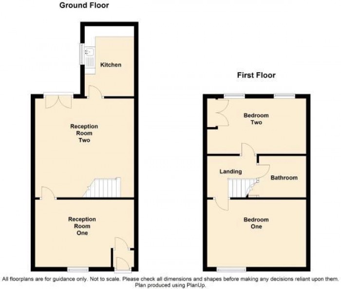 Floorplan for Tootell Street, PR7