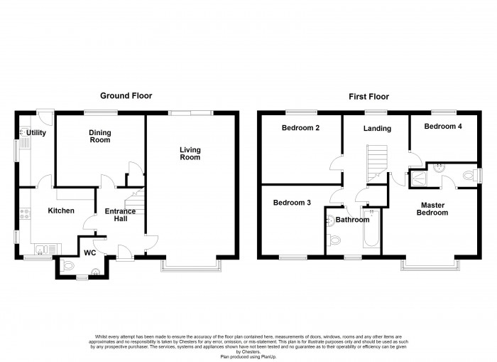 Floorplan for Manchester Road, BL6