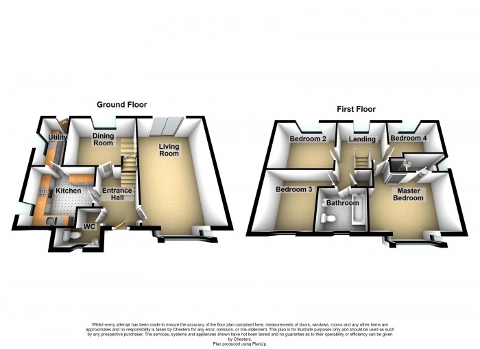 Floorplan for Manchester Road, BL6