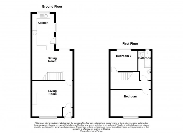 Floorplan for Babylon Lane, PR6