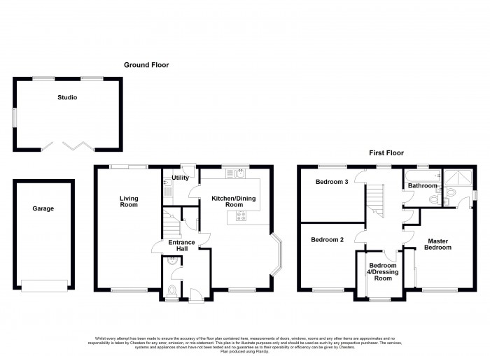 Floorplan for Balmoral Drive, BL6