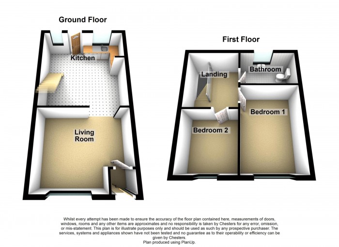 Floorplan for Weldbank Street, PR7