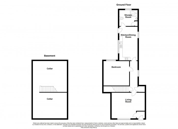 Floorplan for Chorley Road, PR6