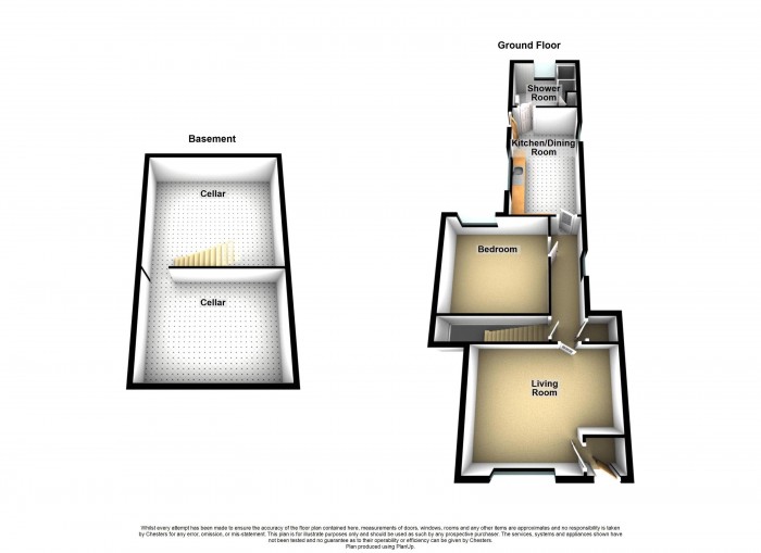 Floorplan for Chorley Road, PR6