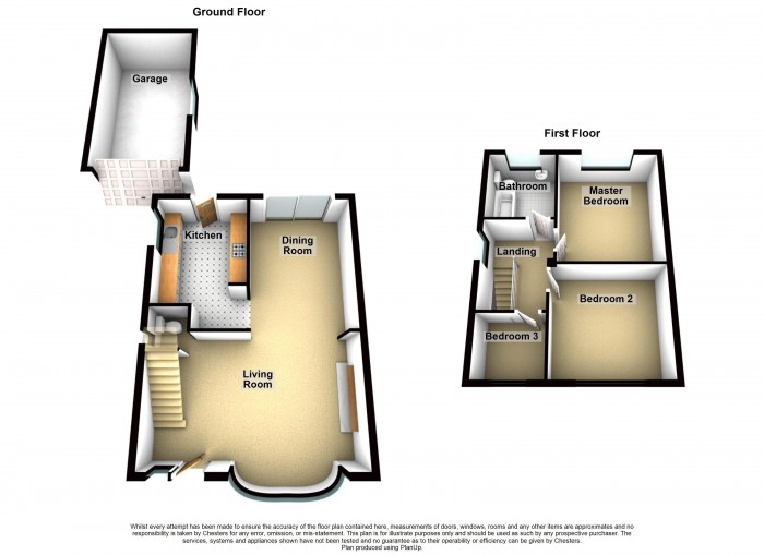 Floorplan for Rawlinson Lane, PR6