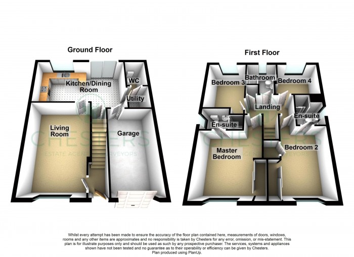 Floorplan for Rossendale Drive, PR6