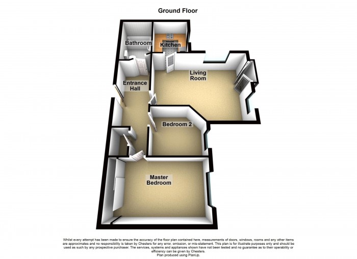 Floorplan for Chorley New Road, BL6