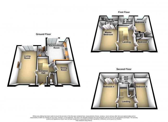 Floorplan for Fairview Drive, PR6