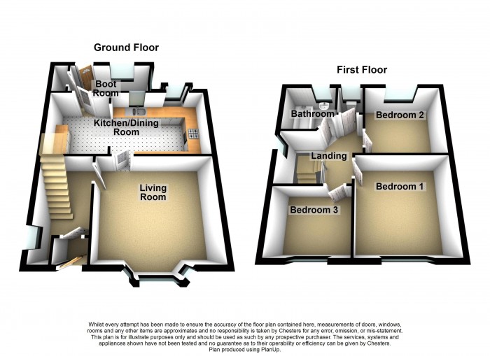 Floorplan for Russell Square, PR6