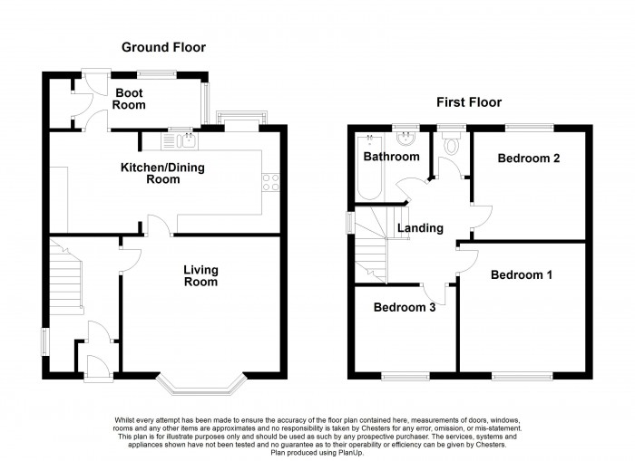 Floorplan for Russell Square, PR6