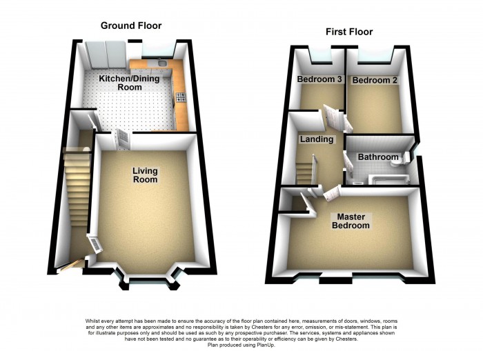 Floorplan for Perseverance Close, BL5