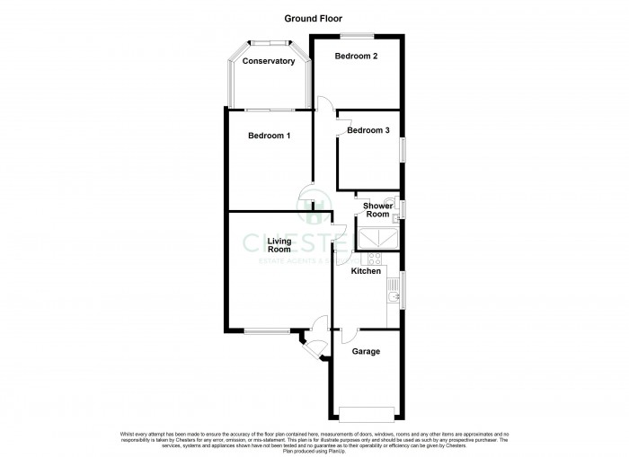 Floorplan for Anglezarke Road, PR6