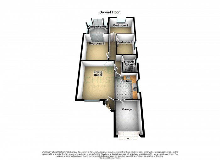 Floorplan for Anglezarke Road, PR6