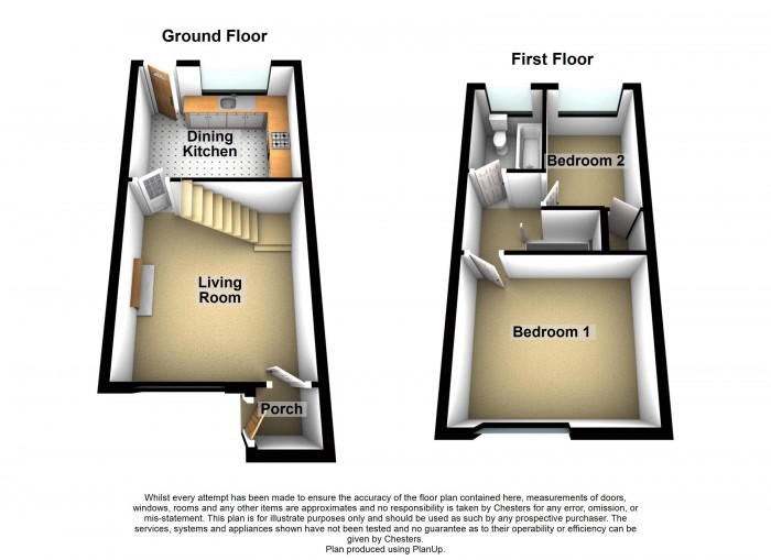 Floorplan for Daisy Hill Drive, PR6