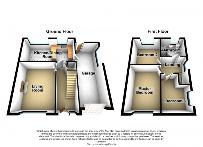 Floorplan for The Asshawes, PR6