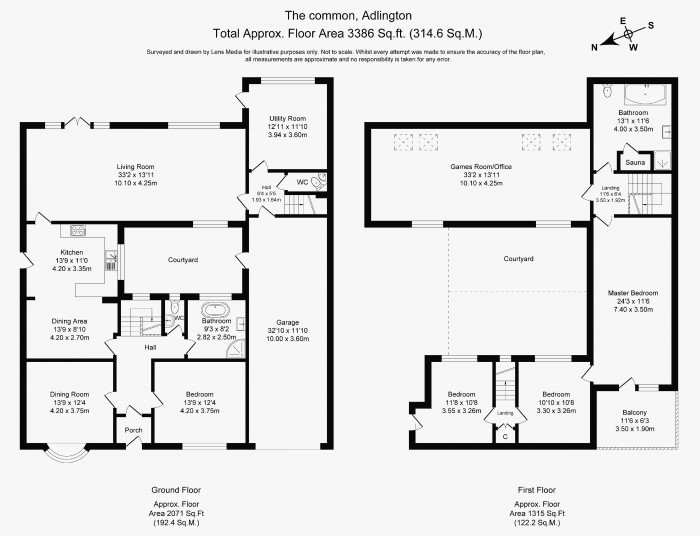 Floorplan for The Common, PR7