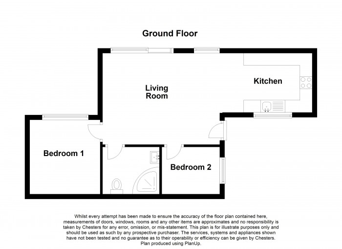 Floorplan for Spring Crescent, PR6