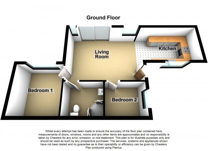 Floorplan for Spring Crescent, PR6