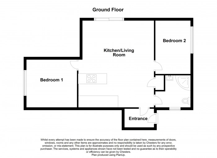 Floorplan for Spring Crescent, PR6