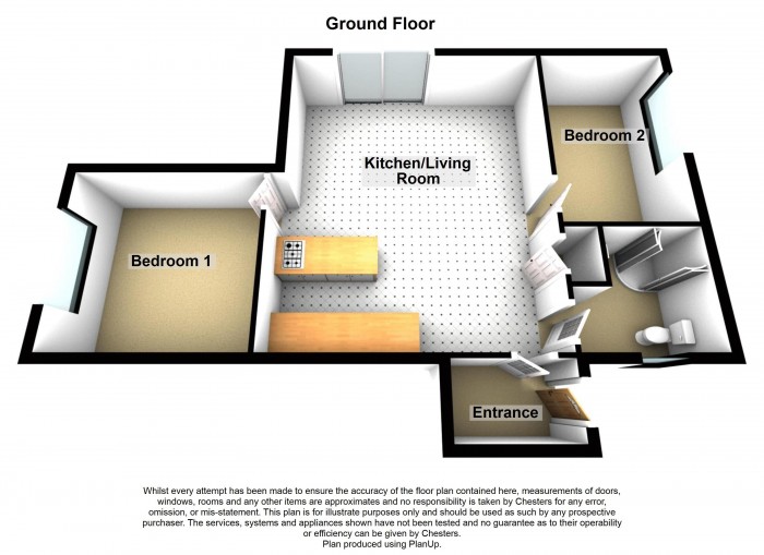 Floorplan for Spring Crescent, PR6