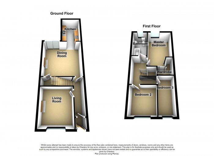 Floorplan for New Street, BL6