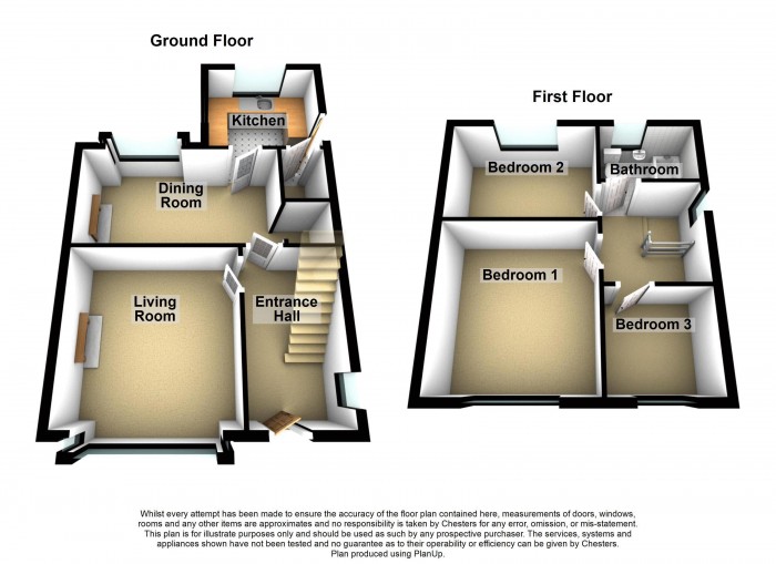 Floorplan for Westhoughton Road, PR7