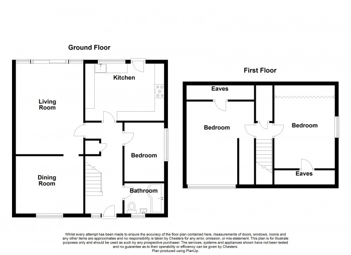 Floorplan for Newlands Drive, BL6