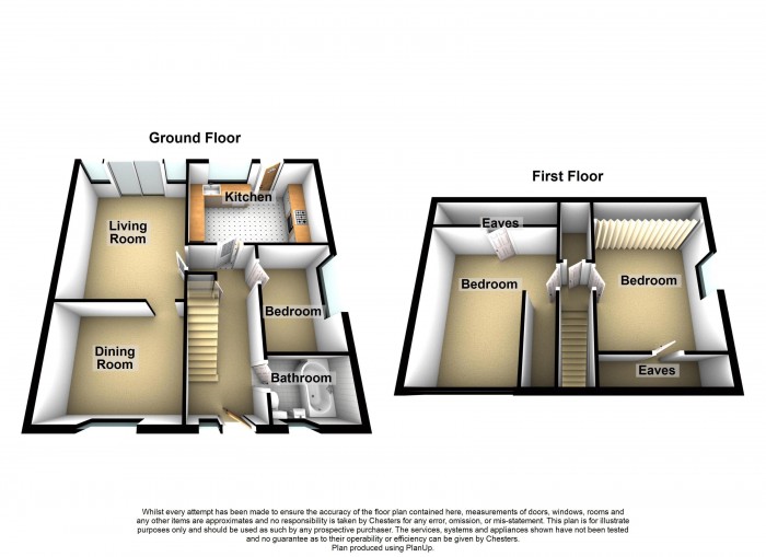 Floorplan for Newlands Drive, BL6