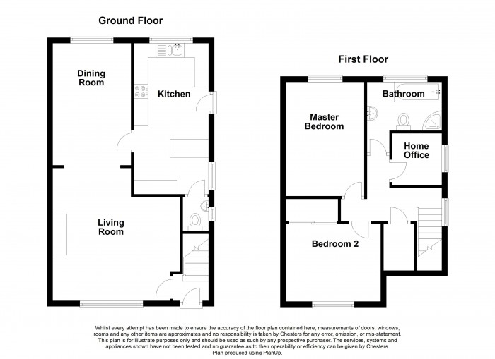 Floorplan for West Grove, BL5