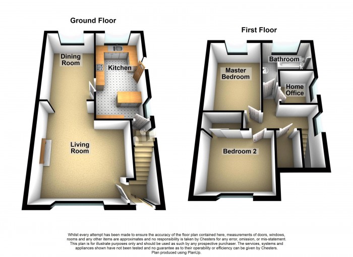 Floorplan for West Grove, BL5