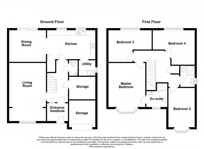 Floorplan for Higherbrook Close, BL6