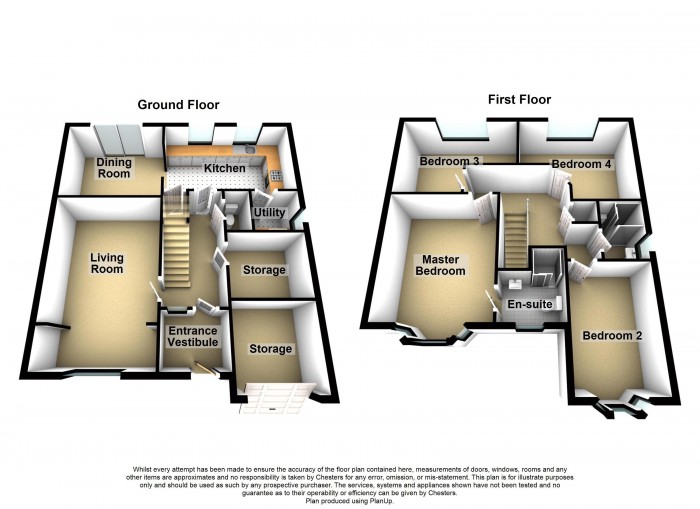 Floorplan for Higherbrook Close, BL6