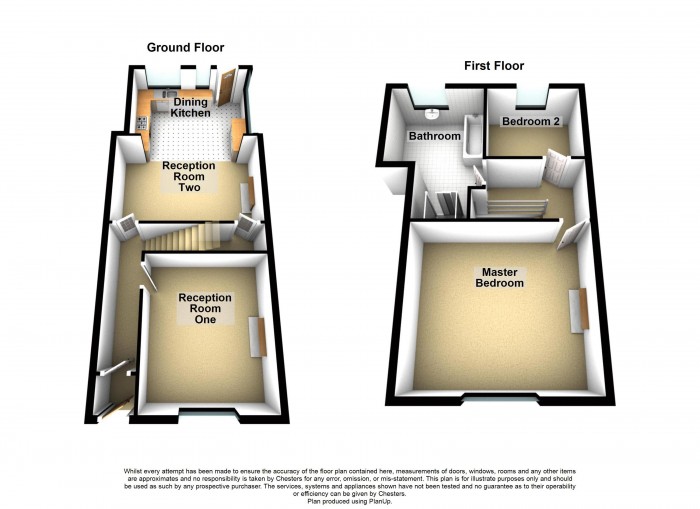 Floorplan for Chorley Road, PR6