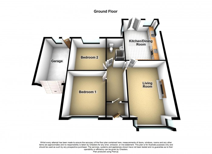 Floorplan for Watkin Road, PR6