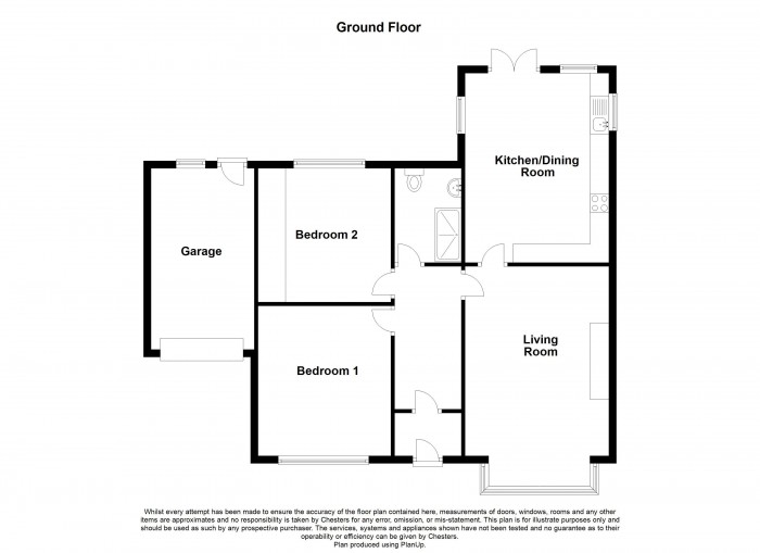 Floorplan for Watkin Road, PR6