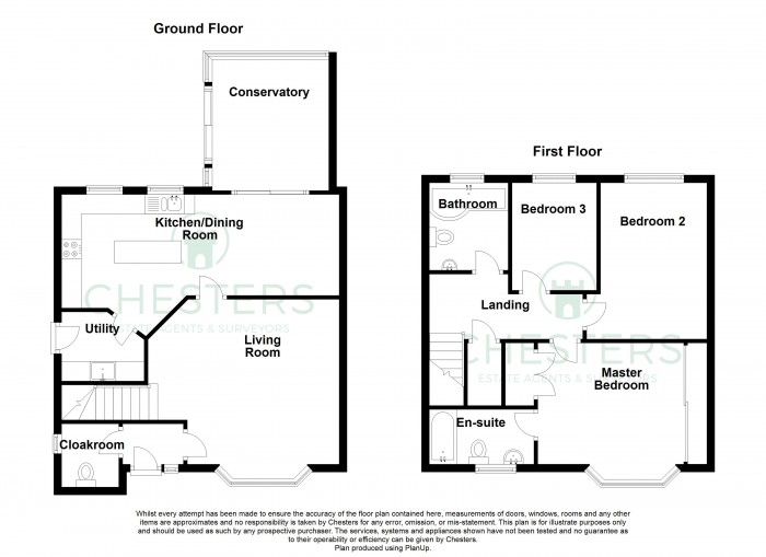 Floorplan for Albion Street, BL5