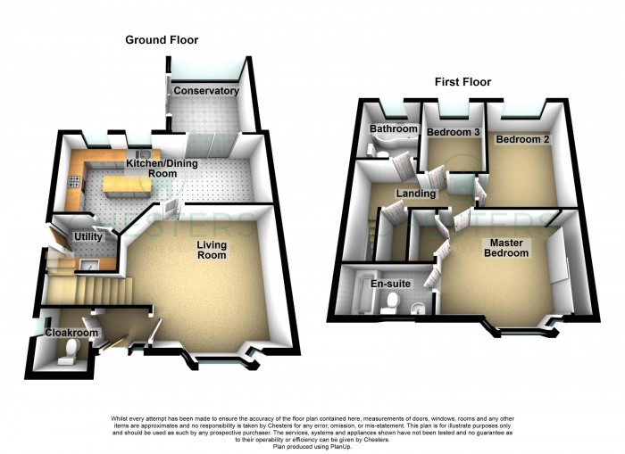 Floorplan for Albion Street, BL5