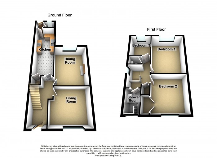 Floorplan for Westhoughton Road, PR7