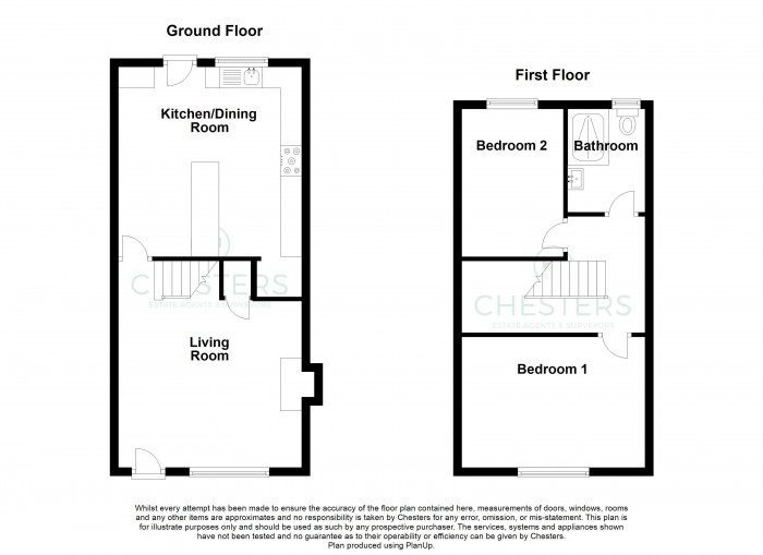 Floorplan for Aireworth Street, BL5