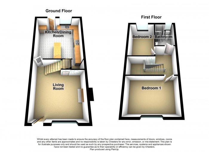 Floorplan for Aireworth Street, BL5