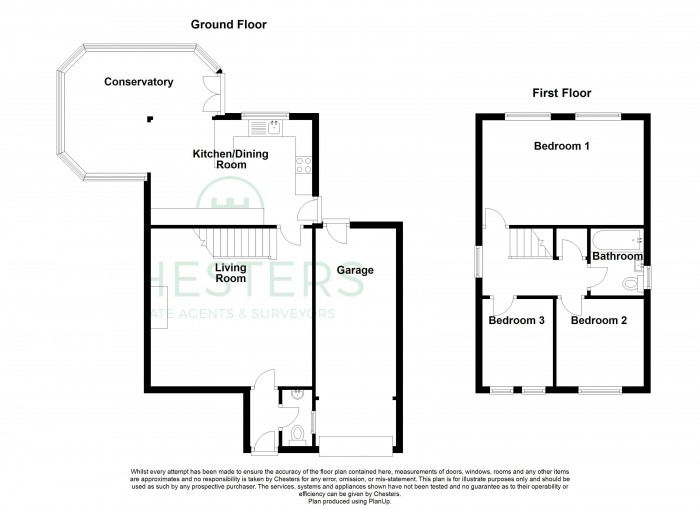 Floorplan for Mallard Drive, BL6