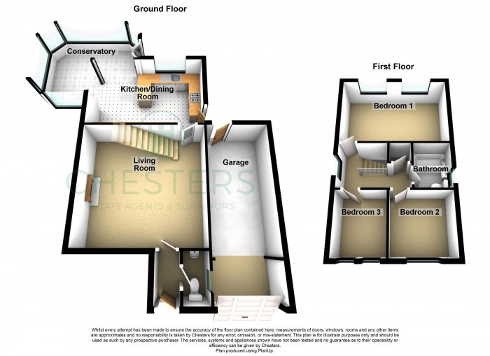 Floorplan for Mallard Drive, BL6