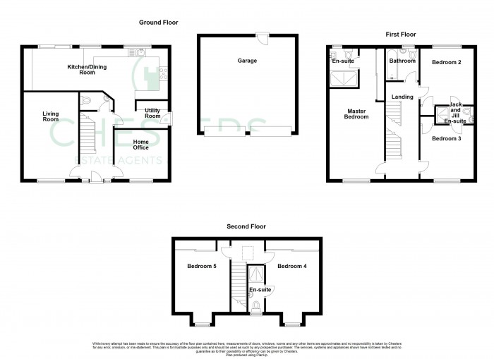 Floorplan for Fairview Drive, PR6