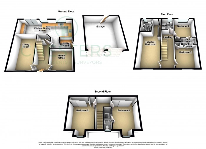 Floorplan for Fairview Drive, PR6